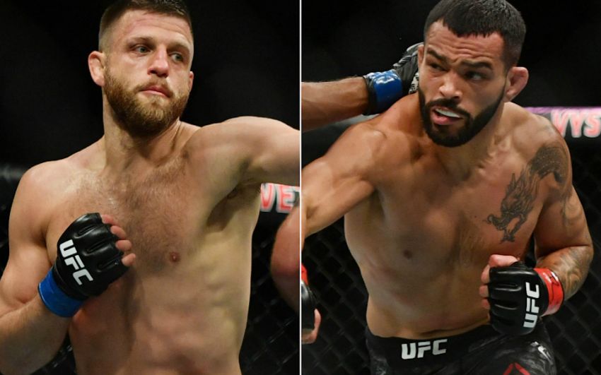 Келвин Каттар и Дэн Иге возглавят турнир UFC 15 июля на "Бойцовском острове"