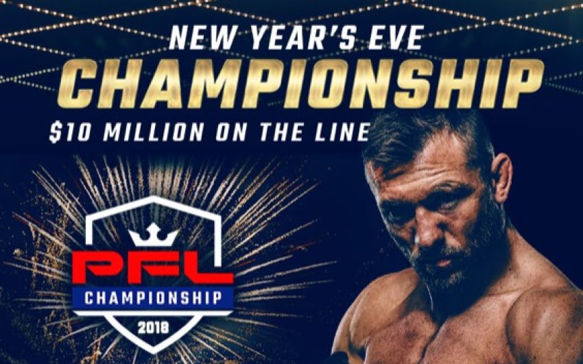 Прямая трансляция PFL 11: Рэй Купер III - Магомед Магомедкеримов