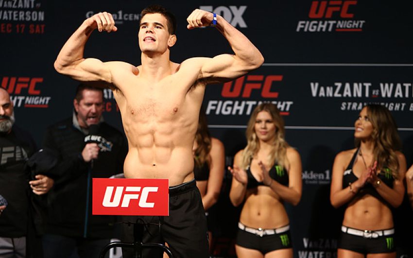 Микки Галл встретится с Салимом Туахри 3 августа на UFC on ESPN 5
