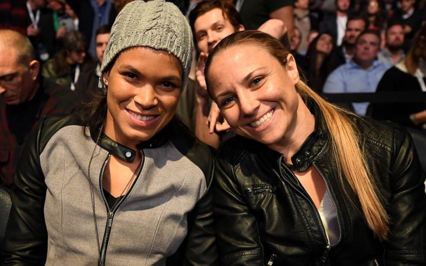 Аманда Нуньес недовольна переносом UFC 232 в Лос-Анджелес