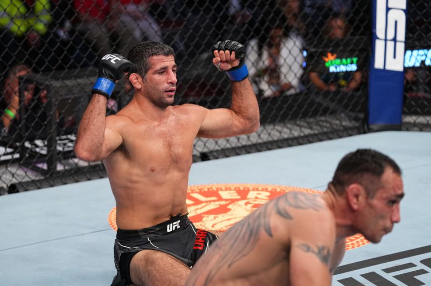 Слова Бенеила Дариуша после победы над Тони Фергюсоном на UFC 262