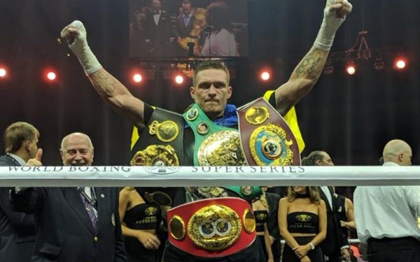 WBC объявил титул в тяжелом весе вакантным. Усик стал «чемпионом в отпуске»