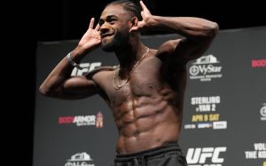 Алджамейн Стерлинг замахивается на чемпионство в полулегком весе UFC