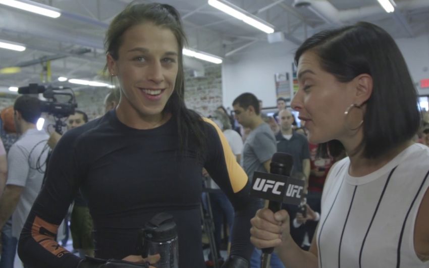 Открытая тренировка перед UFC 211