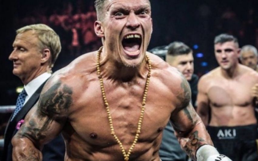 Александр Усик был включен в рейтинг супертяжелого веса по версии The Ring