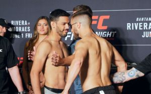Видео боя Хулио Арсе - Дэниел Теймур UFC Fight Night 131