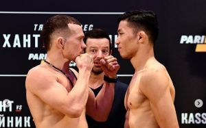 Видео боя Петр Ян - Джин Су Сон UFC Fight Night 136 Moscow