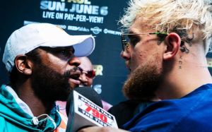 Джейк Пол – о бое с Флойдом Мейвезером: "Я не хочу драться со стариком просто за деньги"