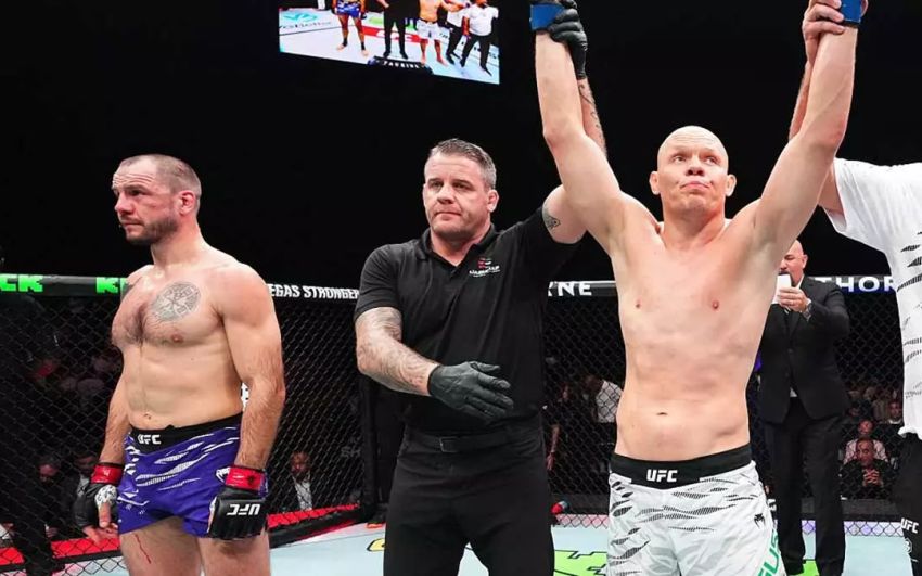 Видео боя Богдан Гуськов – Никита Крылов UFC on АВС 9