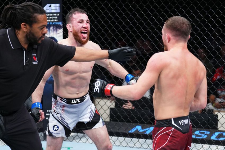 Видео боя Петр Ян — Мераб Двалишвили UFC Fight Night 221