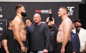 Видео боя Андрей Орловский - Джаред Вандераа UFC 271