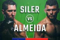 Видео боя Стивен Сайлер - Александр Алмейда PFL 8