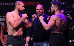 Видео боя Шон Брэди - Курт МакГи UFC on ESPN 6