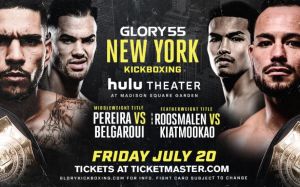Прямая трансляция GLORY 55: Алекс Перейра - Йосри Белгари
