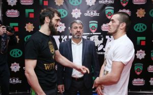 Результаты турнира WFCA 46: Сатыбалдиев - Касумов