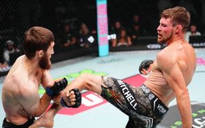 Видео боя Брайс Митчелл – Саид Нурмагомедов UFC on АВС 9