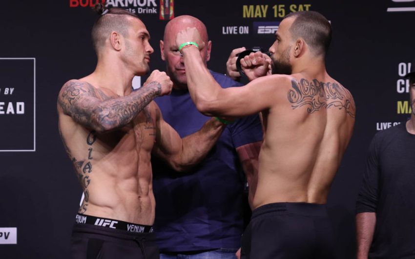 Видео боя Кристос Гиагос - Шон Сориано UFC 262
