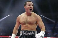 Денис Лебедев ждет решения Александра Усика