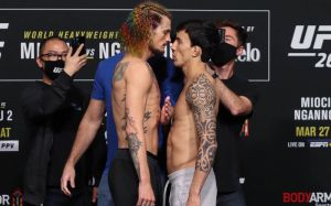 Видео боя Томас Алмейда - Шон О`Мэлли UFC 260