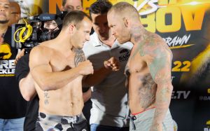 Дакота Кохрэйн нанес первое поражение Крису Либену в BKFC
