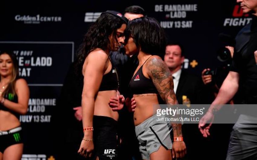 Видео боя Ливия Соуза - Брианна Ван Бурен UFC on ESPN+ 13