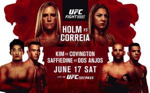 Прямая трансляция UFC Fight Night 111