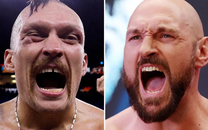 Президент WBC отреагировал на срыв боя Фьюри - Усик
