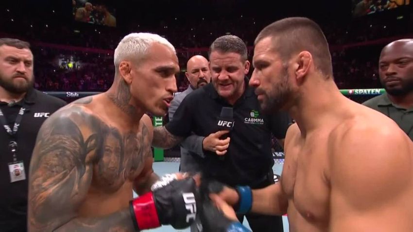 Результаты турнира UFC Fight Night 261