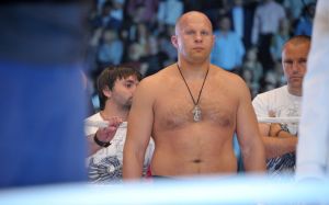 Федор Емельяненко победил Джейдипом Сингха в первом поединке после возвращения на ринг