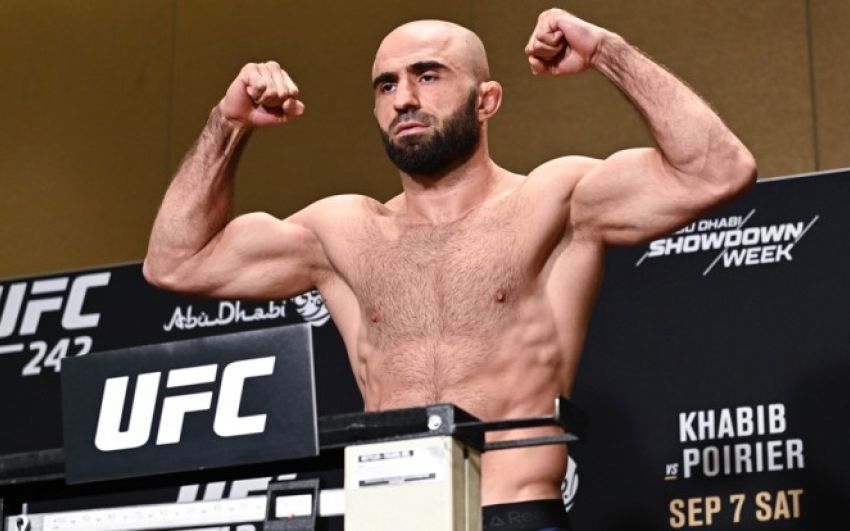 Омари Ахмедов больше не является бойцом UFC