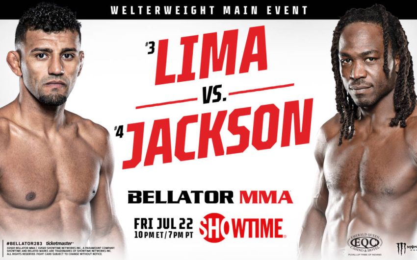 РП ММА №31 (BELLATOR 283): 23 июля
