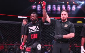 Кевин Фергюсон Мл. о своей победе за 34 секунды на Bellator 197 