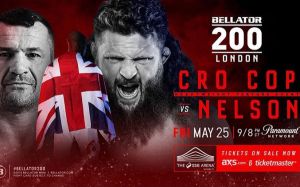 Официально: Мирко "Кро-Коп" Филипович против Роя Нельсона на турнире Bellator 200