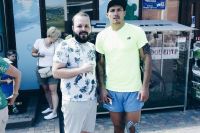 У Усика проблемы с коленом?