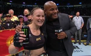 Слова Валентины Шевченко после победы над Лорен Мерфи на UFC 266