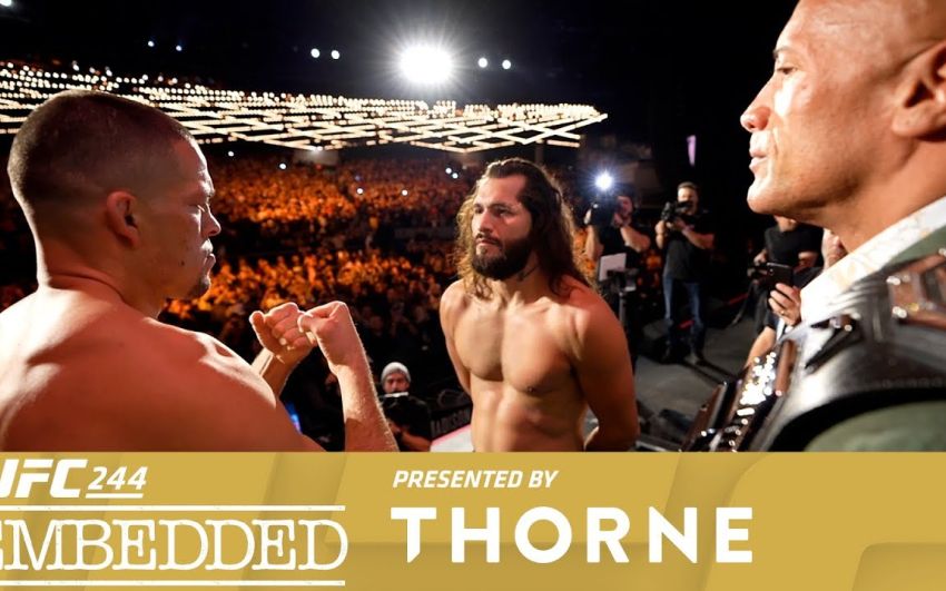 UFC 244 Embedded: Эпизоды 5 и 6
