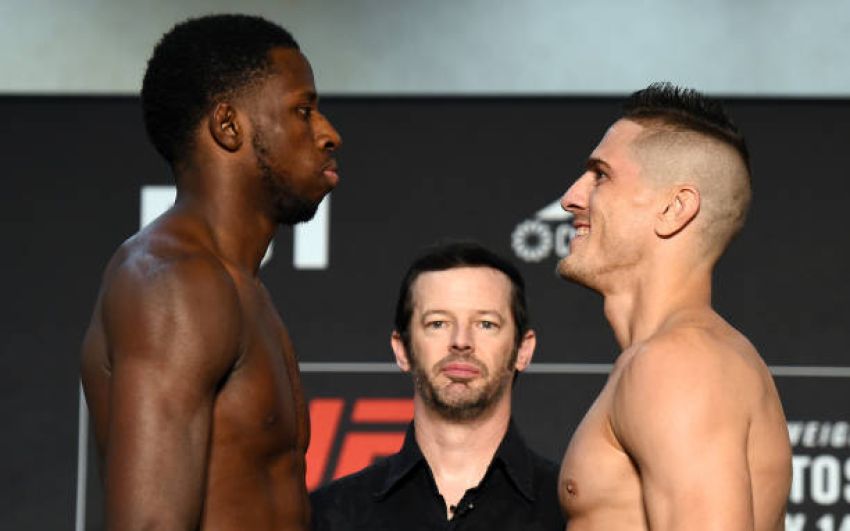Видео боя Рэнди Браун - Нико Прайс UFC Fight Night 133