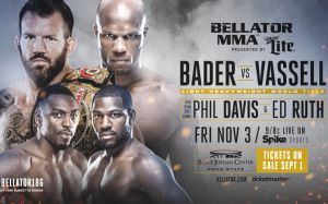 Прямая трансляция Bellator 186
