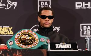 WBC назначил Девину Хэйни обязательного претендента