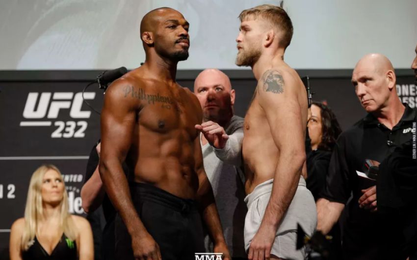 Результаты турнира UFC 232: Джон Джонс - Александр Густафссон 2
