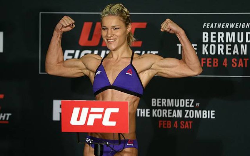 Фелис Херриг: "Я недостаточно молода и красива для UFC"