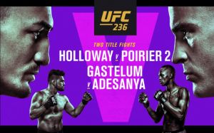 UFC 236: Обратный отсчет
