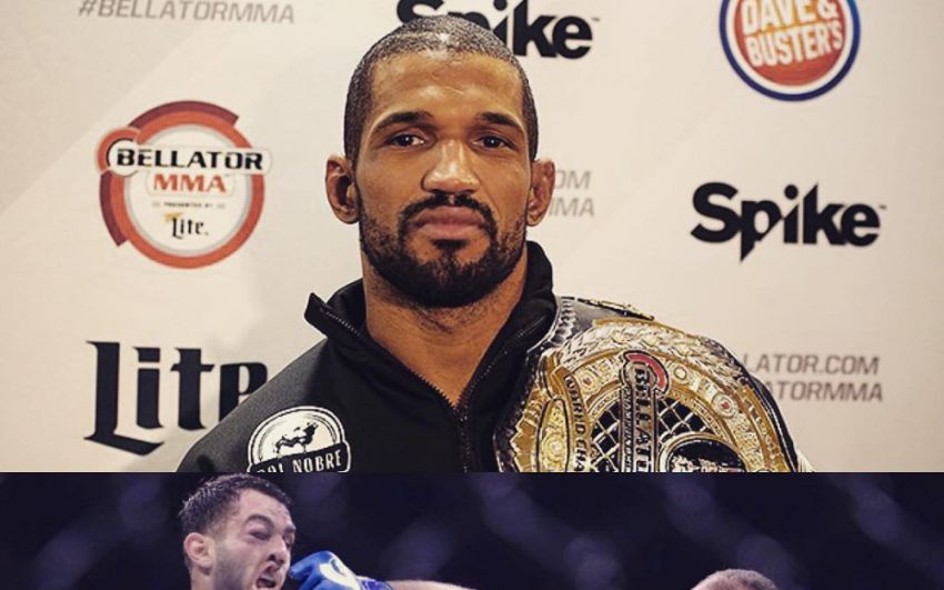 Чемпион Bellator считает, что Александр Шлеменко заслужил бой за титул