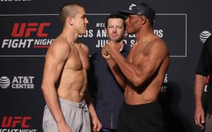 Видео боя Александр Эрнандес - Франсиско Триналдо UFC on ESPN 4