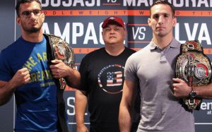 Файткард турнира Bellator 206: Гегард Мусаси - Рори МакДональд