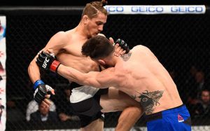 Видео боя Брэндон Татч - Нико Прайс UFC 207