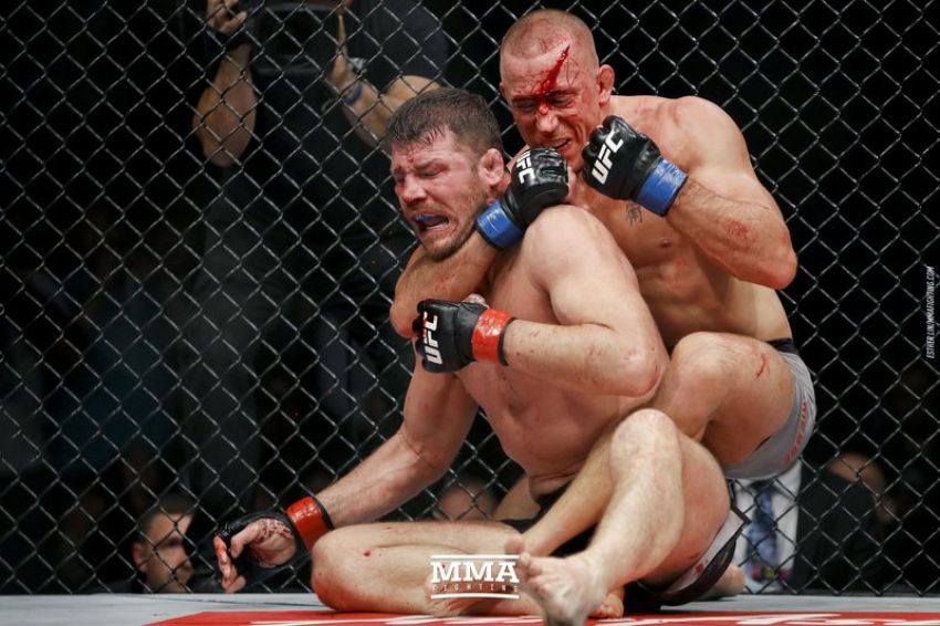 Джордж Сент-Пьер освободил пояс чемпиона, Уиттакер и Рокхолд будут за него сражаться