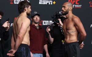 Видео боя Эндрю Санчес - Бруно Силва UFC Fight Night 195