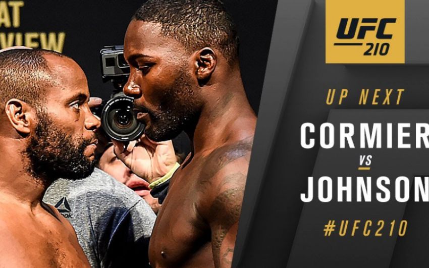 Видео боя Дэниел Кормье - Энтони Джонсон 2 UFC 210