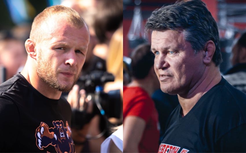 Александр Шлеменко рассказал, считает ли он Олега Тактарова первым чемпионом UFC из России